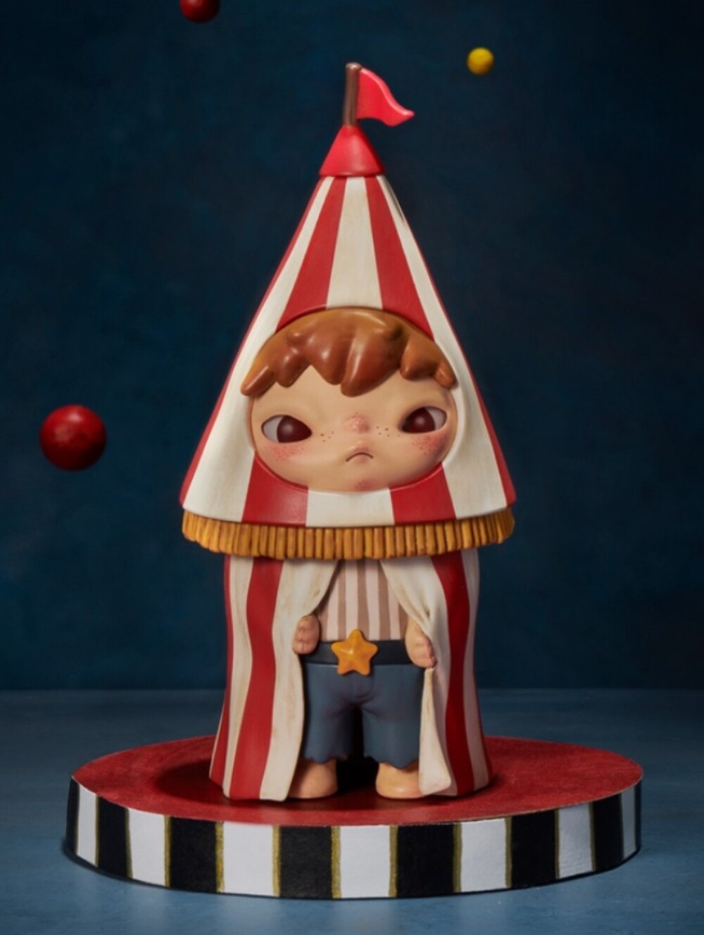 Hirono Shelter Series Figures NIB - Circus